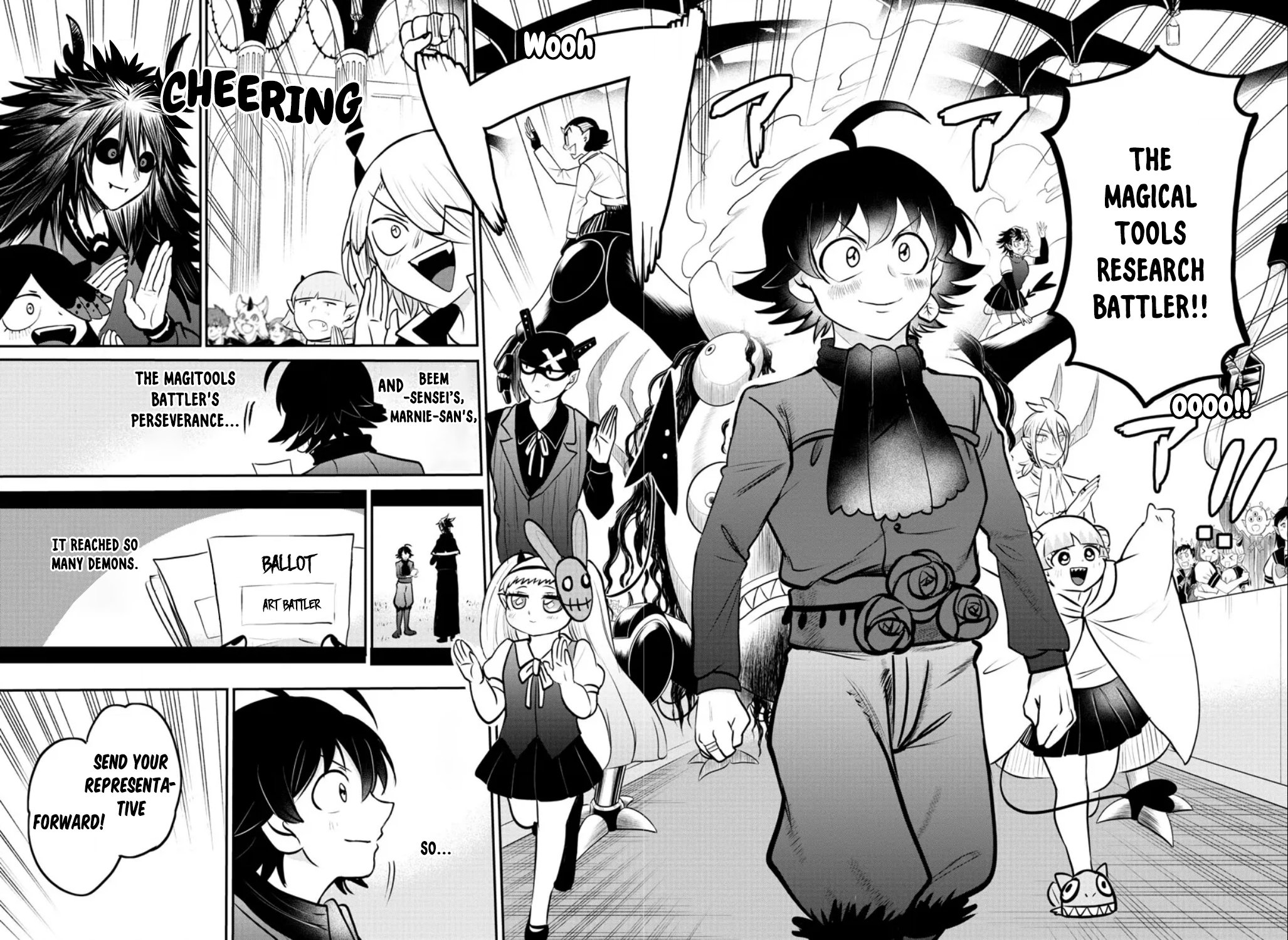 Welcome to Demon School! Iruma-kun, Chapter 350 image 16